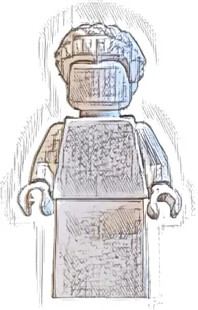 Statue Goddess Abundantia / Salubrity (Monochrome)