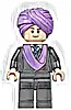 Minifigurka LEGO® hp146 Professor Quirinus Quirrell - Medium Lavender Turban and Scarf