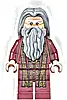 Minifigurka LEGO® hp147 Albus Dumbledore - Dark Red Robe, Light Bluish Gray Hair