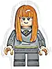 Minifigurka LEGO® hp149a Susan Bones - Hufflepuff Sweater, Black Short Legs, Rubber Hair
