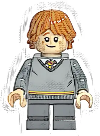 Ron Weasley - Gryffindor Sweater