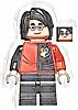 Minifigurka LEGO® hp195 Harry Potter - Tournament Uniform Paneled Shirt, Detailed, Medium Legs