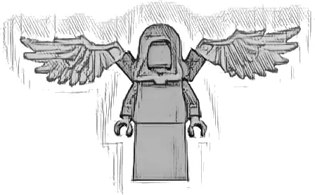 Statue - Tom Riddle Grave