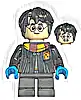 Minifigurka LEGO® hp237 Harry Potter - Black Torso Gryffindor Robe, Black Short Legs