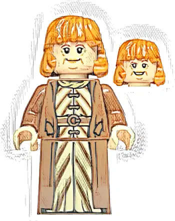 Molly Weasley - Reddish Brown Coat