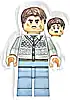 Minifigurka LEGO® hp425 Neville Longbottom - Fair Isle Sweater, Sand Blue Legs