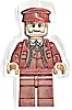 Minifigurka LEGO® hp440 Train Conductor - Light Nougat Head