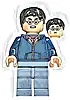Minifigurka LEGO® hp443 Harry Potter - Dark Blue Hoodie, Sand Blue Legs