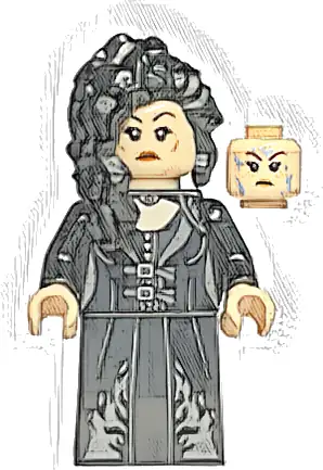 Bellatrix Lestrange - Printed Skirt (Hermione Granger Transformation)