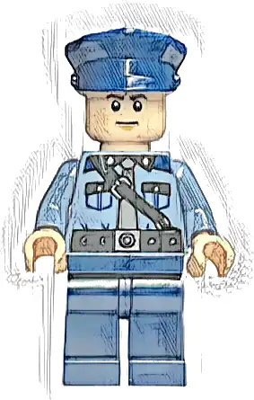 Gringotts Guard - Light Nougat Head