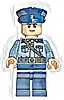 Minifigurka LEGO® hp450 Gringotts Guard - Light Nougat Head