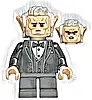 Minifigurka LEGO® hp451 Ricbert - Black Tuxedo, White Hair