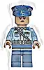Minifigurka LEGO® hp454 Gringotts Guard - Medium Brown Head