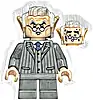 Minifigurka LEGO® hp455 Bogrod - Dark Bluish Gray Pinstripe Suit
