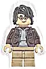 Minifigurka LEGO® hp467 Harry Potter - Dark Brown Open Jacket, Dark Tan Medium Legs