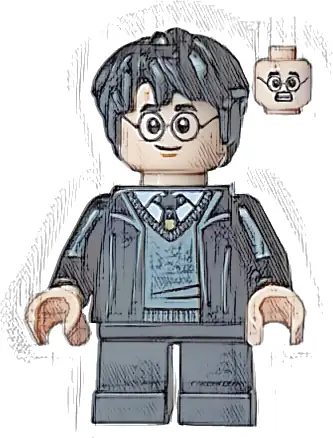 Harry Potter - Hogwarts Robe, Black Tie