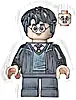 Minifigurka LEGO® hp470 Harry Potter - Hogwarts Robe, Black Tie