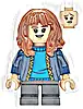 Minifigurka LEGO® hp476 Hermione Granger - Dark Blue Cardigan, Black Short Legs