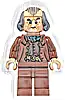 Minifigurka LEGO® hp478 Argus Filch - Bald on Top, Reddish Brown Jacket, Plain Legs