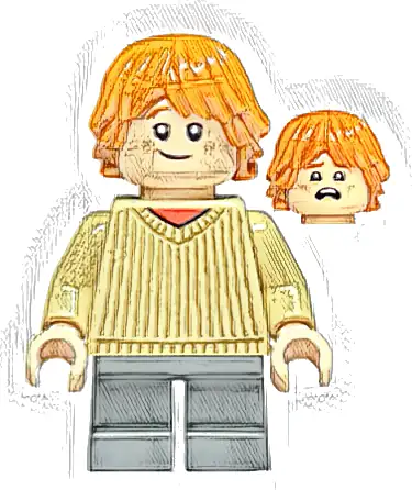 Ron Weasley - Tan Sweater