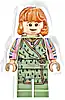 Minifigurka LEGO® hp508 Molly Weasley - Sand Green Floral Robe