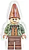 Minifigurka LEGO® hp514 Arthur Weasley - Sand Green Open Jacket, Reddish Brown Legs and Hat