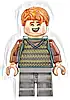 Minifigurka LEGO® hp516 George Weasley - Dark Green Striped Sweater Vest, Dark Bluish Gray Medium Legs