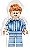 Minifigurka LEGO® hp517 Percy Weasley - Bright Light Blue Striped Pajamas