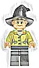 Minifigurka LEGO® hp547 Sleeping Witch