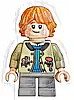 Minifigurka LEGO® hp550 Ron Weasley - Olive Green Jacket, Blue Jumper