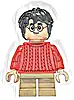 Minifigurka LEGO® hp551 Harry Potter - Red Sweater, Dark Tan Short Legs