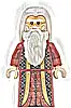 Minifigurka LEGO® hp560 Albus Dumbledore - Dark Red Robe with Gold Hem, White Hair