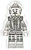 Minifigurka LEGO® hp562 Nearly Headless Nick - Dark Bluish Gray Neck Ruff