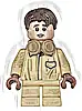 Minifigurka LEGO® hp569 Neville Longbottom - Coveralls, Headphones, Tan Short Legs, Tooth Gap / Lopsided Smile