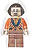 Minifigurka LEGO® hp572 Florean Fortescue - Reddish Brown Legs, Silver Glasses
