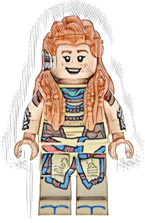 Aloy - Open Mouth Smile / Lopsided Closed Mouth