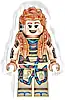 Minifigurka LEGO® hrz001 Aloy - Open Mouth Smile / Lopsided Closed Mouth