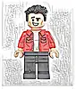Minifigurka LEGO® idea060 Joey Tribbiani