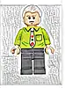 Minifigurka LEGO® idea062 Gunther