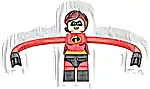 Minifigurka LEGO® incr001 Elastigirl