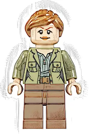 Claire Dearing - Olive Green Jacket