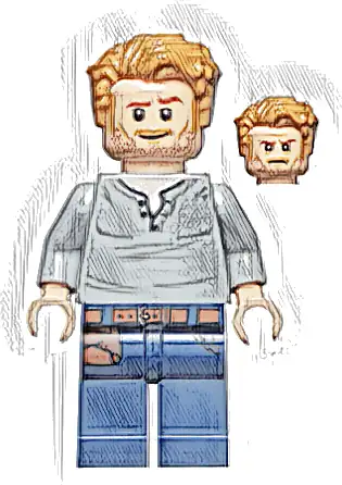 Owen Grady - Open Neck Shirt