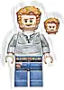 Minifigurka LEGO® jw048 Owen Grady - Open Neck Shirt