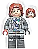 Minifigurka LEGO® jw077 Rainn Delacourt - Dark Blue and White Shirt