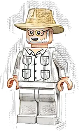 John Hammond - Shirt with 4 Pockets