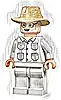 Minifigurka LEGO® jw103 John Hammond - Shirt with 4 Pockets