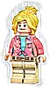 Minifigurka LEGO® jw104 Dr. Ellie Sattler - Coral Shirt, Ponytail