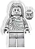 Minifigurka LEGO® lor116 Elf Statue - Straight Hair, Legs
