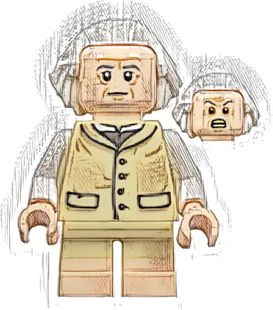 Bilbo Baggins - White Hair