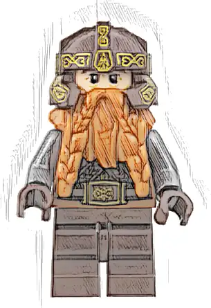 Gimli - Medium Legs